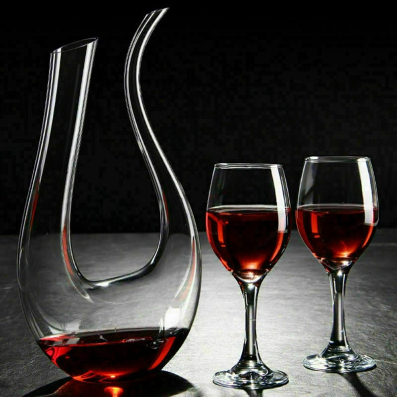Radiant Crystal Wine Decanter